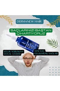 Saç Losyonu - Saç Gürleştirici - Saç Bakım - Hair Losyon / 3 Adet Roller ürün fotoğrafı