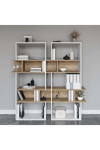 İrony İnfy Ofis Takımı Beyaz Meşe ürün fotoğrafı