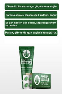 Green Bubble Kapsüllü Keratin Saç Bakımı Botoks Seti ürün fotoğrafı
