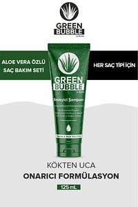 Green Bubble Kapsüllü Keratin Saç Bakımı Botoks Seti ürün fotoğrafı