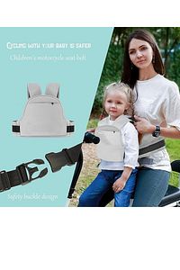 Çocuk Motosiklet Emniyet Kemeri Çoğu motosiklet için ayarlanabilir kemer ürün fotoğrafı