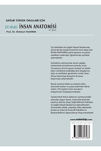 Sağlık Yüksek Okulları Için Resimli Insan Anatomisi 10. Baskı ürün fotoğrafı
