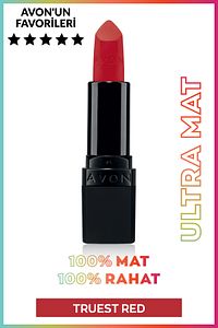 Ultra Mat Ruj - Truest Red ürün fotoğrafı
