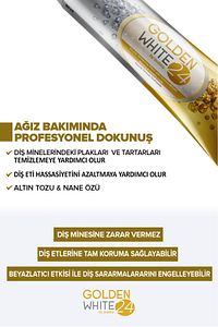 Golden White Diş Macunu ürün fotoğrafı
