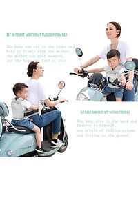 Çocuk Motosiklet Emniyet Kemeri Çoğu motosiklet için ayarlanabilir kemer ürün fotoğrafı