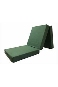 Deprem Yatağı - Üçe Katlanır Puf Yatak - Çadır Içi Katlanır Yatak - Kamp Yatağı 60x180x9,5 Cm ürün fotoğrafı