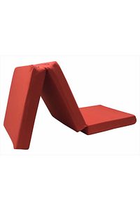 Deprem Yatağı - Üçe Katlanır Puf Yatak - Çadır Içi Katlanır Yatak - Kamp Yatağı 60x180x9,5 Cm ürün fotoğrafı