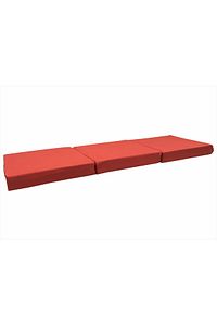 Deprem Yatağı - Üçe Katlanır Puf Yatak - Çadır Içi Katlanır Yatak - Kamp Yatağı 60x180x9,5 Cm ürün fotoğrafı