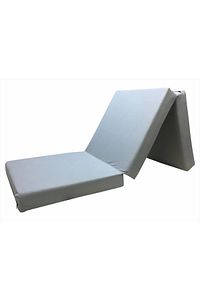 Deprem Yatağı - Üçe Katlanır Puf Yatak - Çadır Içi Katlanır Yatak - Kamp Yatağı 60x180x9,5 Cm ürün fotoğrafı