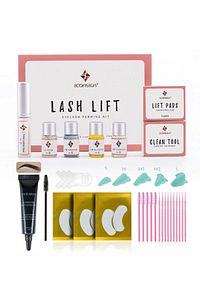 Iconsıgn® Kirpik Lifting, Lash Lift, Kaş Perma Kirpik Perma Seti (FULL) Jel Kaş Boyası Black ürün fotoğrafı