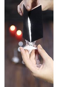 2'li Sihirli Tuzluk - 2'li Boncuk Detaylı Sihirli Tuzluk Asa Tuzluk 2li Yıldız Tuzluk ürün fotoğrafı