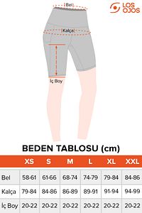 Kadın Turkuaz Yüksek Bel Toparlayıcı Çift Cepli Biker Şort Kısa Spor Tayt ürün fotoğrafı