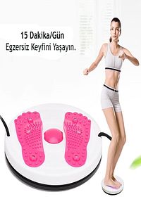 Bel Inceltici Spor Aleti Waist Twisting Disc (Ipli) ürün fotoğrafı