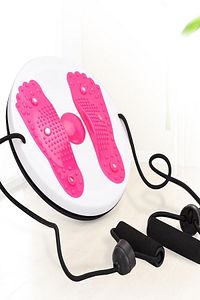 Bel Inceltici Spor Aleti Waist Twisting Disc (Ipli) ürün fotoğrafı