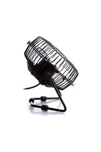 Siyah Metal Masaüstü Usb Fan Efn-482 ürün fotoğrafı