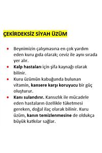 Çekirdeksiz Siyah Üzüm 250 gr ürün fotoğrafı