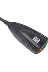 4687 Harici 7.1 Usb Ses Kartı 12 Kanal 5hv2 Destekli ürün fotoğrafı