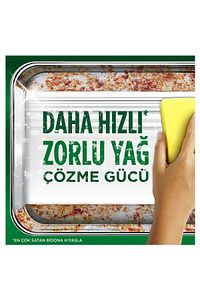Temiz & Ferah Sıvı Bulaşık Deterjanı 2600 ml Limon Kokulu Süper Ekonomik Paket ürün fotoğrafı