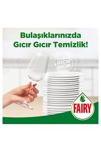 Temiz & Ferah Sıvı Bulaşık Deterjanı 2600 ml Limon Kokulu Süper Ekonomik Paket ürün fotoğrafı