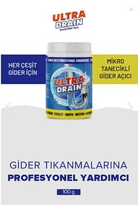 Granül Gider Açıcı ürün fotoğrafı