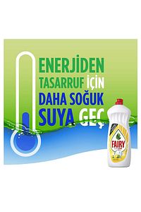 Temiz & Ferah Sıvı Bulaşık Deterjanı 2600 ml Limon Kokulu Süper Ekonomik Paket ürün fotoğrafı