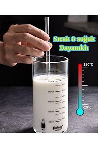 Cambu 6'lı Cam Pipet Termosilikat (ısıya Dayanıklı) Ve 1 Adet Pipet Temizleme Fırçası 1. Kalite ürün fotoğrafı