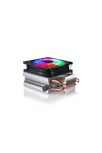 M200 CPU Soğutucu Rainbow Fan LED'li ürün fotoğrafı