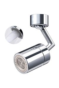 Mutfak Lavabo Başlığı Universal 720 Derece Oynar Tasarruflu Musluk Ucu 4 Filtreli Batarya Ucu ürün fotoğrafı