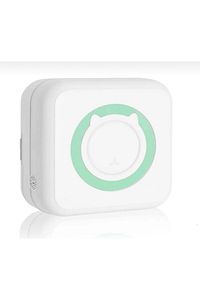 Mini Termal Yazıcı, Taşınabilir, Kablosuz Bluetooth Mürekkepsiz Yazıcı ürün fotoğrafı