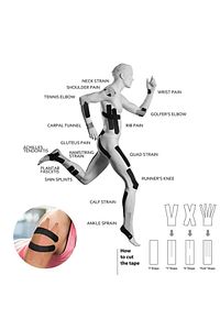 Kinezyo Bant - Kinesiology Tape ürün fotoğrafı