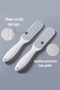 Sert Yumuşak Çift Taraflı Ayak Topuk Ölü Deri Törpüsü Xl70 ürün fotoğrafı