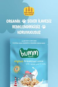 Organik Tam Tahıllı Ve Ballı Kahvaltılık Gevrek - 80g ürün fotoğrafı