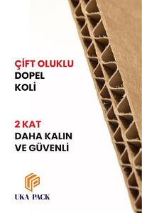 Gramajlı El Tutamaklı Karton Taşıma-taşınma Koli Kutu 80x50x50 - 5 Adet ürün fotoğrafı