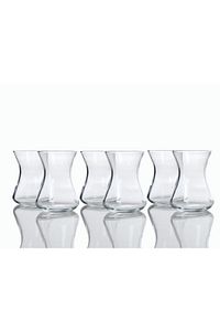 STD Düz Cam 6'lı Çay Bardağı 125 Ml Klasik ürün fotoğrafı