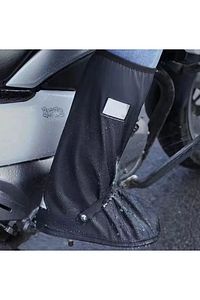 Motosiklet Bot Kılıfı Ayakkabı Yağmurluğu Su Geçirmez Motor Bisiklet Bacak Yağmurluk Çamur Koruma ürün fotoğrafı