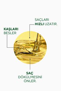 Biberiye Yağı Complexi Saç Dökülmesi ve Yıpranmış Saçlar için Hızlı Saç Uzatan Biotinli Saç Bakımı ürün fotoğrafı