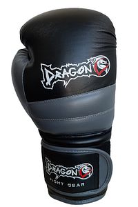300963 DragonDo Attack 6 Boks Kıck Boks Muay Thai Eldiveni BAT2000 Bandaj ve Şeffaf Dişlik SET ürün fotoğrafı