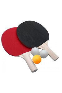 MASA TENİSİ RAKET SETİ SDT 3030 2 RAKET 3 TOP ürün fotoğrafı
