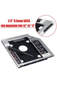 Hdd Ssd Kızak Caddy 9.5mm Harddisk Bağlama Aparatı ürün fotoğrafı