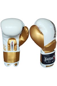 Carbon 5 Muay Thai Boks Ve Kick-boks Eldiveni Beyaz 10 OzDragonDo boks eldiveni muay thai kick boks ürün fotoğrafı