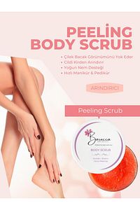 Çilek Bacak, Batık Onarıcı Ve Aydınlatıcı Vücut Peeling ürün fotoğrafı