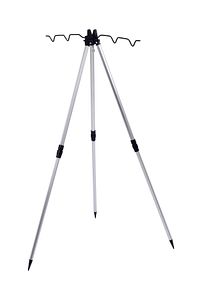 3 Ayaklı Alüminyum Teleskopik, katlanabilir hafif kamış ve olta dayama Sehpası (Tripod) ürün fotoğrafı