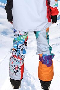 Chaos In My Head Erkek Snowboard ve Kayak Mont - Pantolon Takımı ürün fotoğrafı