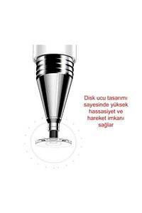 Ipad Iphone Ios Android Uyumlu Pencil 2in1 Dokunmatik Kalem ürün fotoğrafı