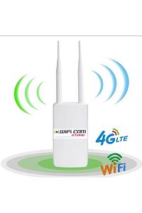 Sim Kartlı Dış Mekan Wifi Modem Router 12V1A Adaptör ürün fotoğrafı
