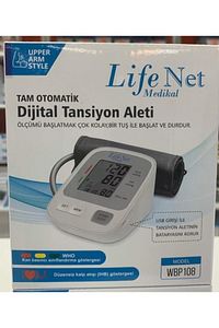 Tansiyon Aleti, Üst Koldan Tansiyon Ölçer, Nabız Ölçer, Usb Girişli Wbp-108. ürün fotoğrafı