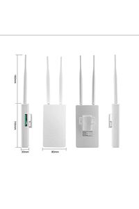 Sim Kartlı Dış Mekan Wifi Modem Router 12V1A Adaptör ürün fotoğrafı