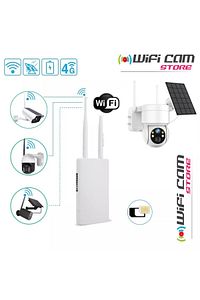 Sim Kartlı Dış Mekan Wifi Modem Router 12V1A Adaptör ürün fotoğrafı