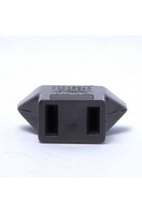 Amerikan priz giriş çevirici 2 Li Priz Dönüşürücü (6A Amper-125V - 250V) ürün fotoğrafı