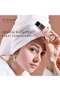 Fitalive 101 Liquid Foundation Likit Fondöten - Light ürün fotoğrafı